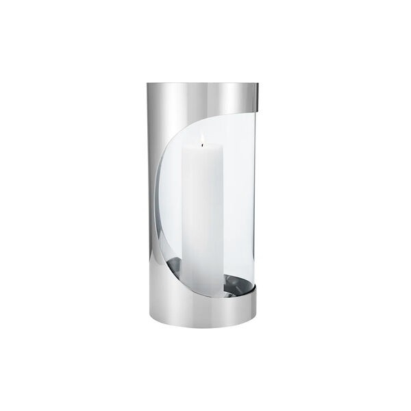 CHROME CONTOURS Lantern, Georg Jensen