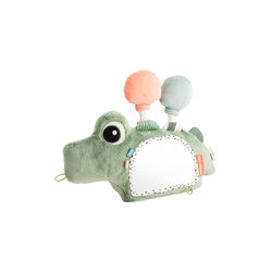 Croco Activity Floor Mirror, green, Done by Deer