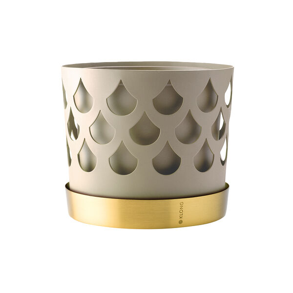 Trio Drop kruka mellan, Klong