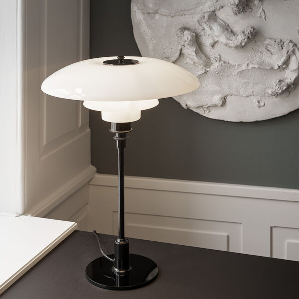 PH 2/1 bordslampa, svart, Louis Poulsen