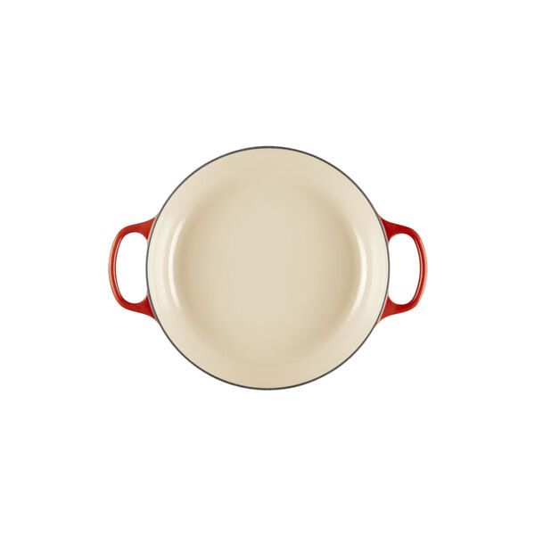 Signature gjutj&auml;rn buffetgryta | 30 cm | Cerise, Le Creuset