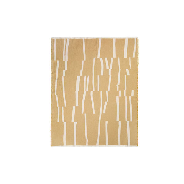 Lyme Grass pl&auml;d, yellow, ELVANG