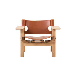2226 Den Spanska stolen, cognac/ljust oljad ek 2226 Den Spanska stolen, cognac/ljust oljad ek, Fredericia Furniture