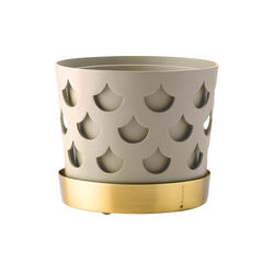 Trio Drop kruka liten, Klong