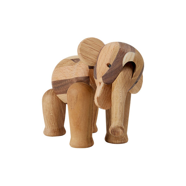 Elefant Reworked Anniversary mini mixed wood, Kay Bojesen Denmark