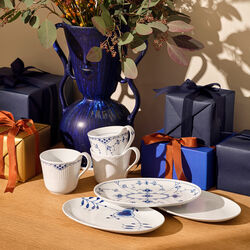 Gift with history assiett 23,5 cm, 3 st., Royal Copenhagen