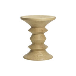 Stool, walnut, Vitra 