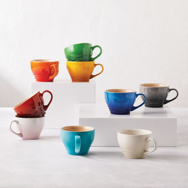 Jumbokopp, azure blue, Le Creuset