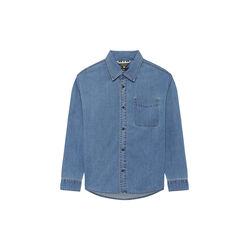 MAcornshaw Shirt, medium washed denim MAcornshaw Shirt, medium washed denim, Matinique