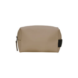 Wash Bag Small, beige, Rains