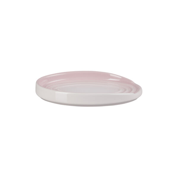 Oval grytskedhållare, shell pink, Le Creuset