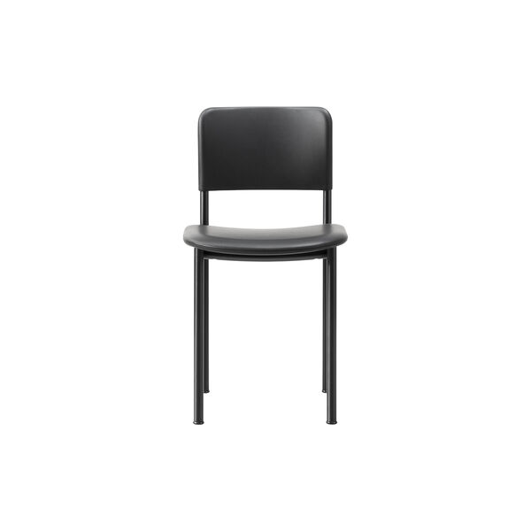 Plan Chair Fully Upholstered, black/Omni 301, Fredericia Furniture
