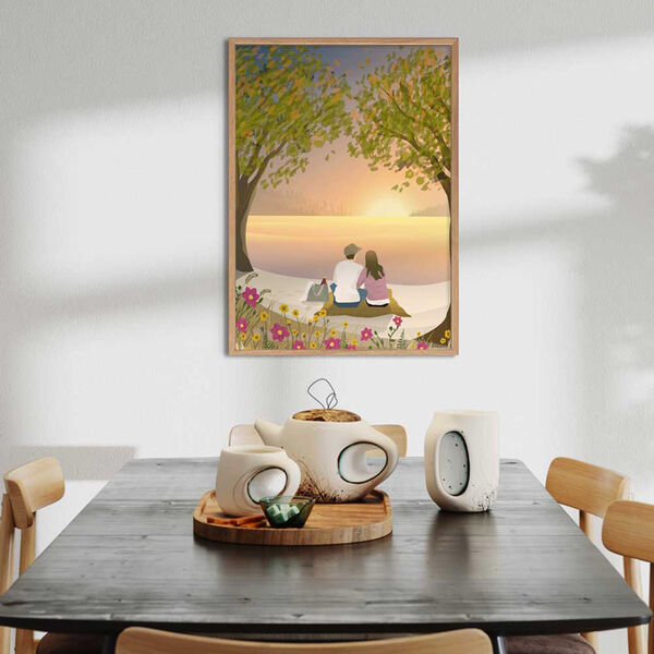 Peaceful Moment Poster Peaceful Moment Poster, ViSSEVASSE
