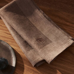 PLAIN Napkin, mahogany brown, Georg Jensen Damask