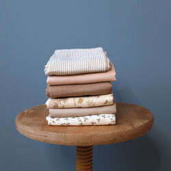 Muslinfilt M&ouml;nstrad 2-pack, lierre, Cam Cam Copenhagen