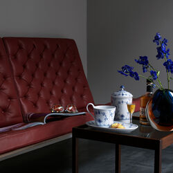 Blue Fluted Plain assiett 23,5 cm, Royal Copenhagen