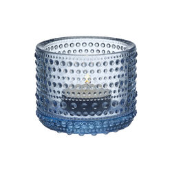 Kastehelmi v&auml;rmeljush&aring;llare, aqua, Iittala