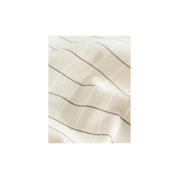 Sienna Kudde, winter white check, Studio Feder