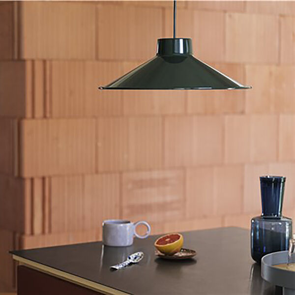 Top Pendant Lamp, dark green, Muuto