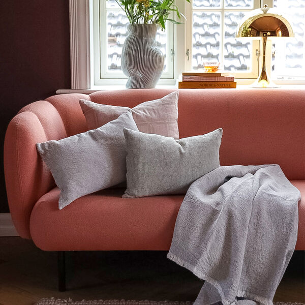 Daisy kuddfodral, bottle green, ELVANG