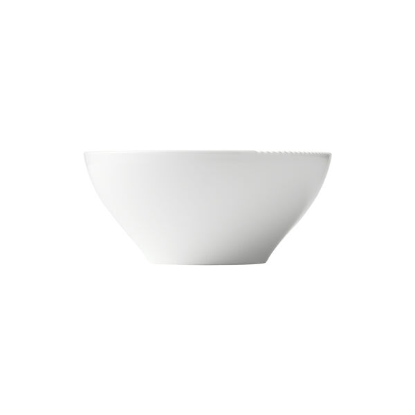 White Elements skål, 13 cm, Royal Copenhagen