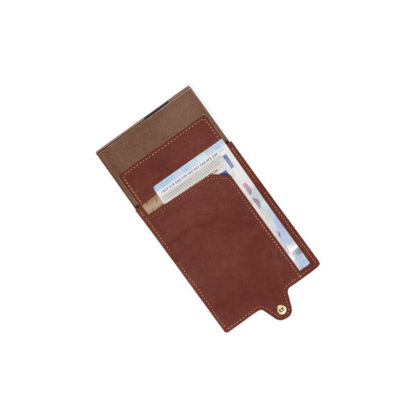 Furbo Cardholder, dark brown, Tony Perotti