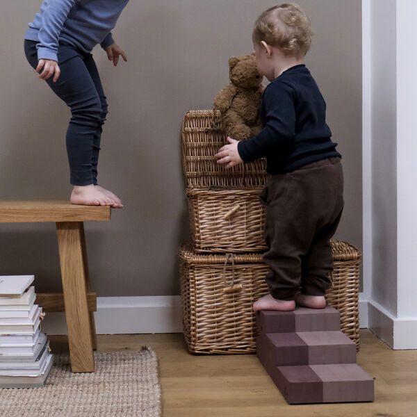 Krokodil M, vintage rose, bObles