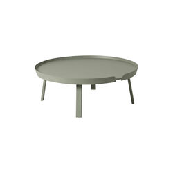 Around Coffee Table, dusty green, Muuto