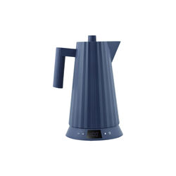 Pliss&eacute; Electric kettle | Blue, Alessi