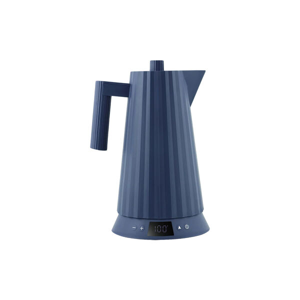 Pliss&eacute; Electric kettle | Blue, Alessi