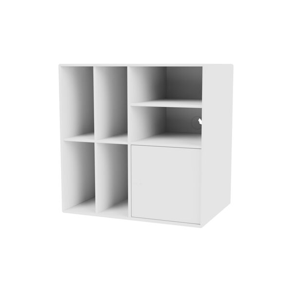SPIN II Hylla till vinylskivor, 101 new white, Montana Furniture