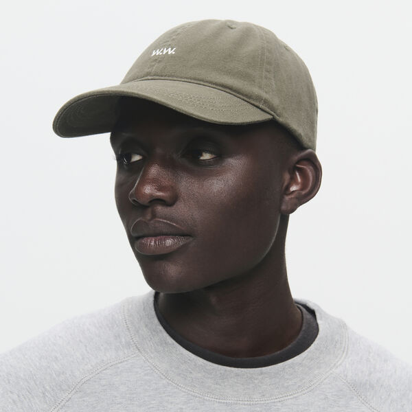 WWLow Profile Cap, dusty olive WWLow Profile Cap, dusty olive, Wood Wood