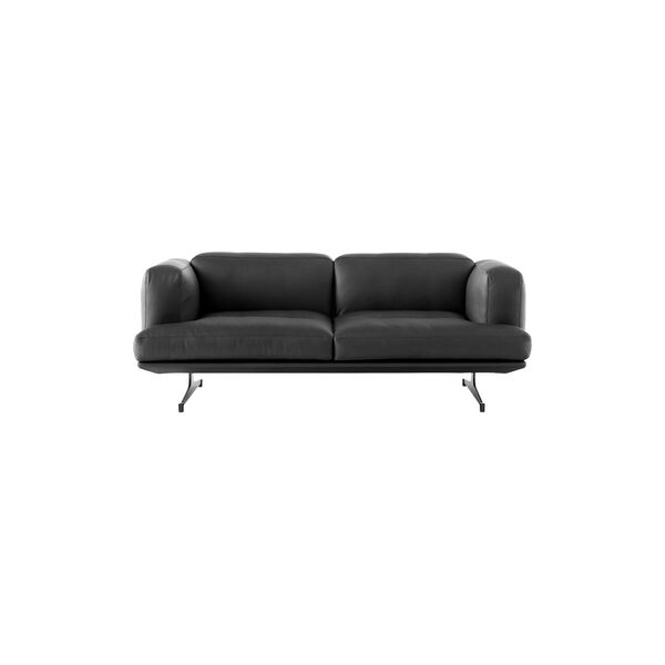 Inland AV22 2-sits soffa, Noble Black, &Tradition