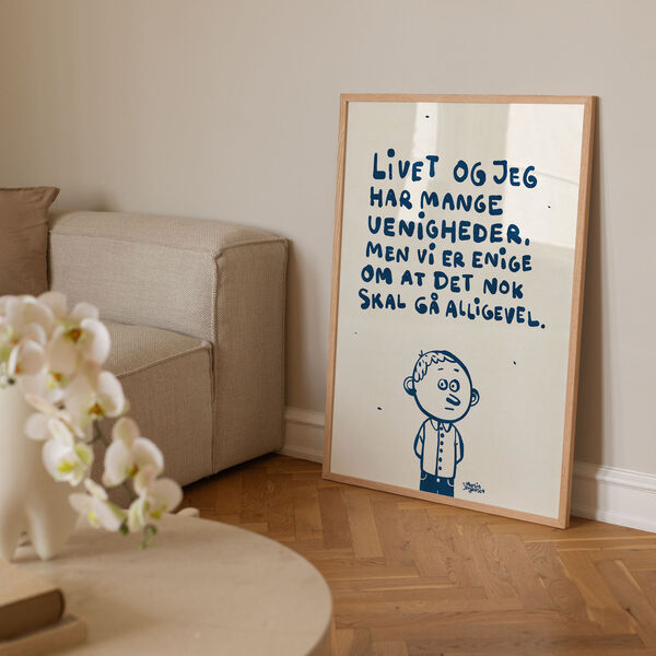 Life and I, Pel&eacute;ton