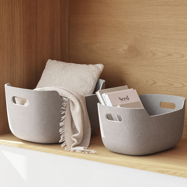 Tidy F&ouml;rvaringskorg, tin, Eva Solo