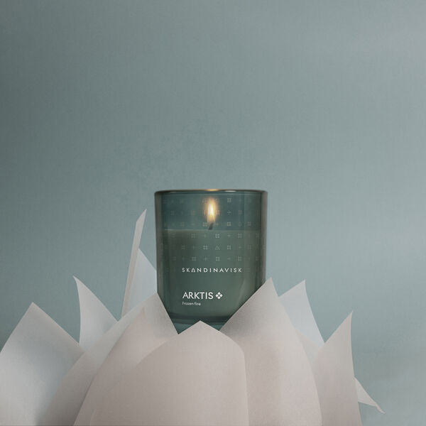 ARKTIS Scented Candle, Skandinavisk