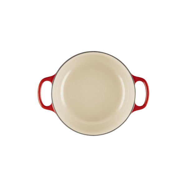 Signature gjutj&auml;rn rund gryta | 20 cm | Cerise, Le Creuset