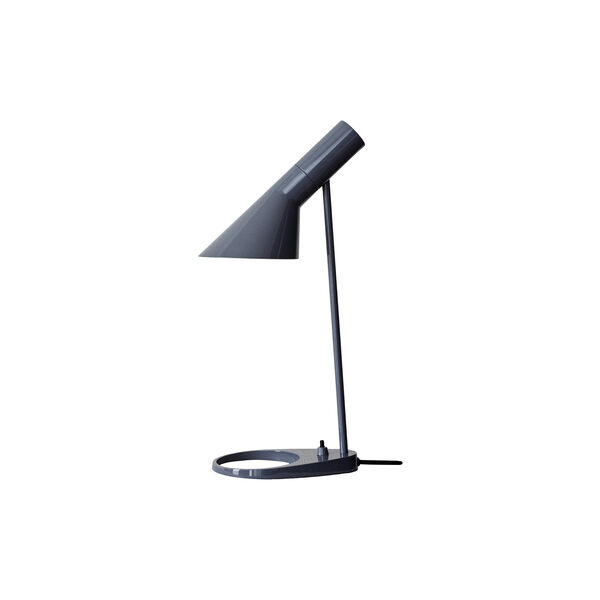 AJ Mini bordslampa Special Edition, glossy grey, Louis Poulsen