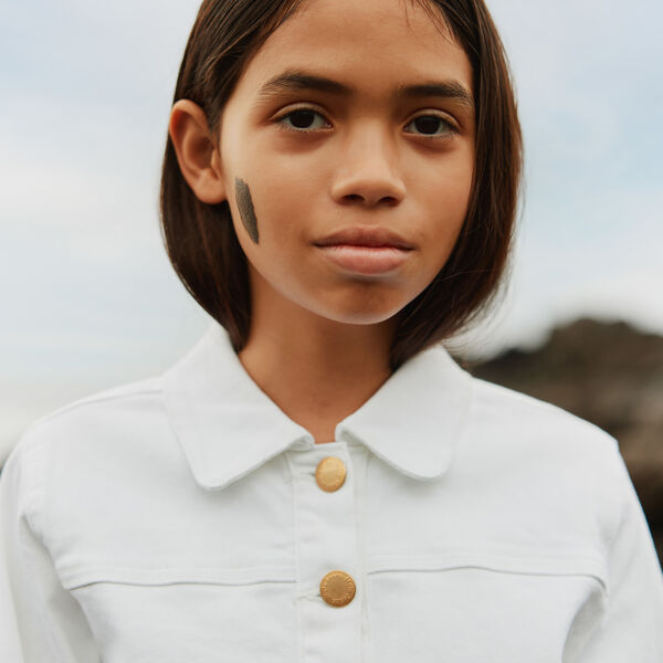 Helene Jacket, whitest, Molo