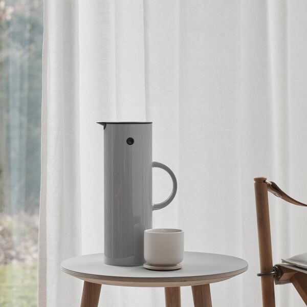 EM77 termoskanna, light grey, Stelton