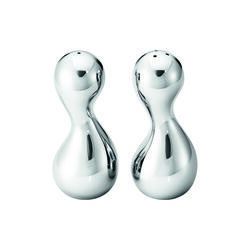 Cobra salt & peppar-set, Georg Jensen