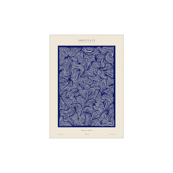 Amalie - Aboutcuts Art Print No. 01, Poster & Frame