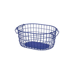 KAGO Storage basket Round M, mazarine blue, Blomus