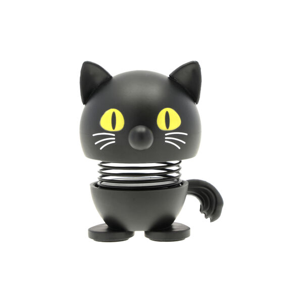 Cat, black, Hoptimist