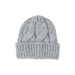 CABLE Mössa, grey/melange CABLE Mössa, grey/melange, Bella Ballou