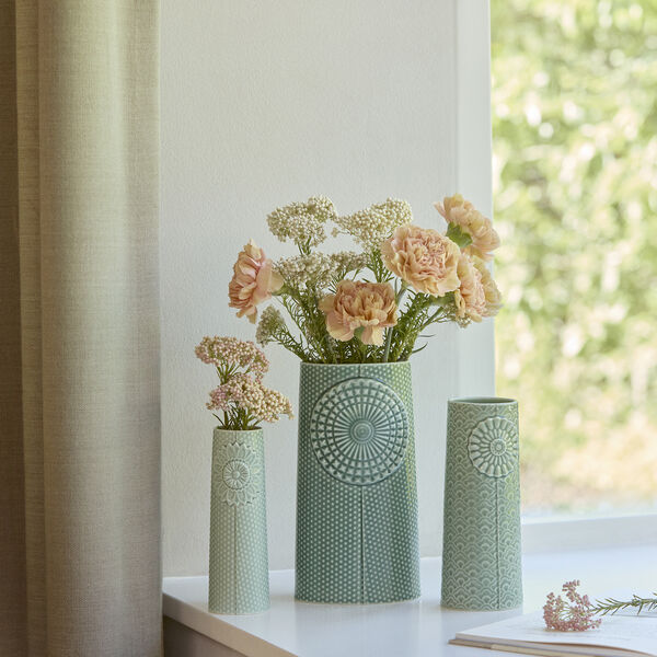 Pipanella dot vas, spruce, Dottir Nordic Design