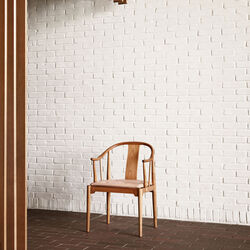China Chair™ 80-års jubileumsutgåva, oiled cherry/natural, Fritz Hansen