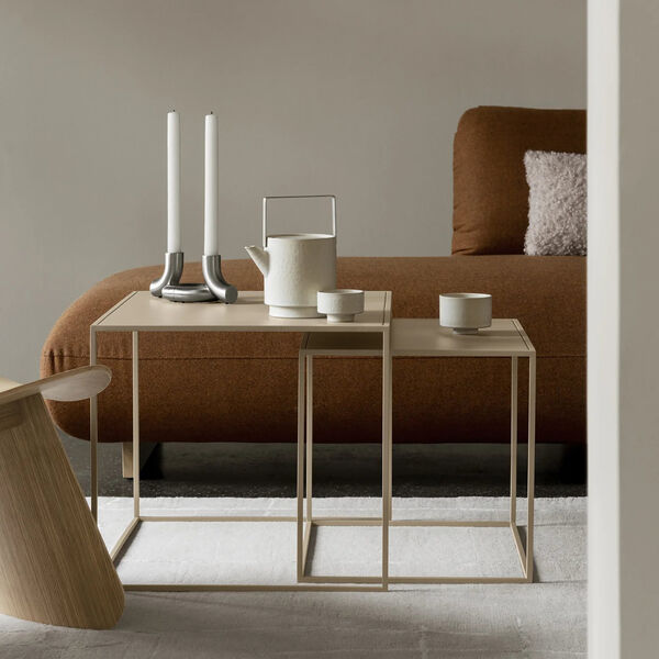 MAKOTO Teapot, moonbeam, Blomus