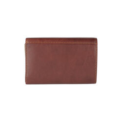 Wallet, dark brown, Tony Perotti