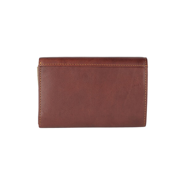 Wallet, dark brown, Tony Perotti